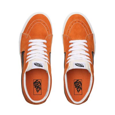 Vans Retro Sport Sk8-Mid - Erkek Bilekli Ayakkabı (Kayısı Rengi)